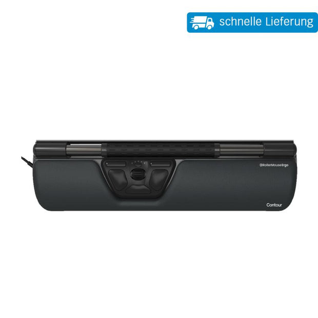 API-Test RollerMouse Ergo Contour - All Black, wired