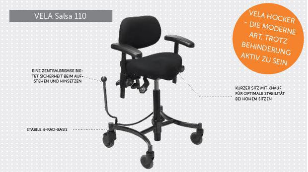 API-Test VELA Salsa 110 Trippelstuhl