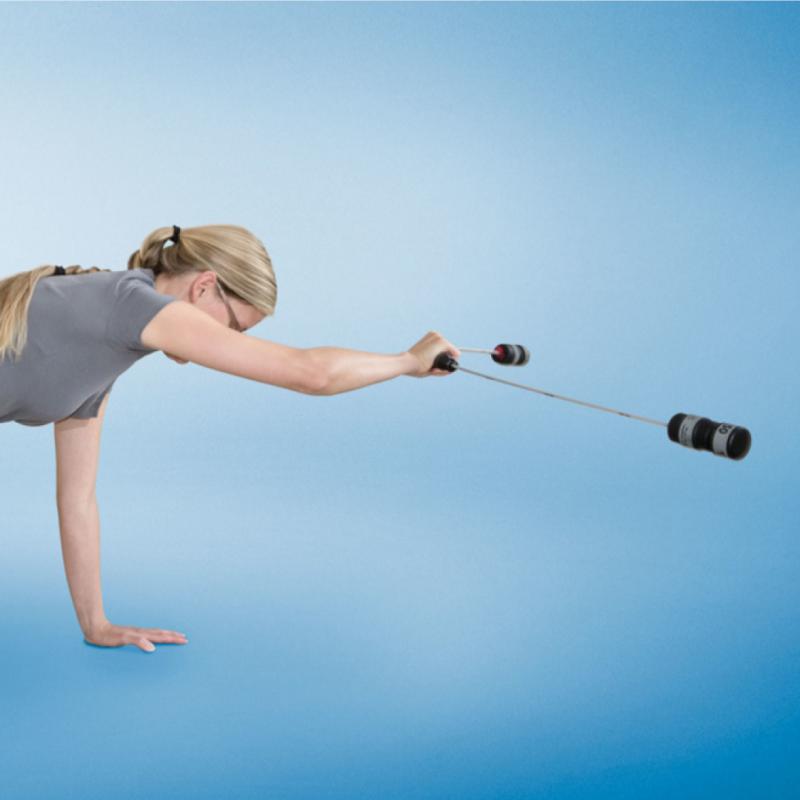 API-Test Bioswing Trainingsstab, Schwingstab Improve