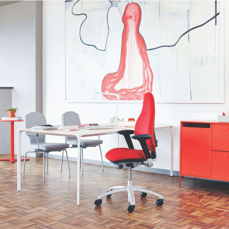 API-Test RH Mereo 220 Silber/Schwarz