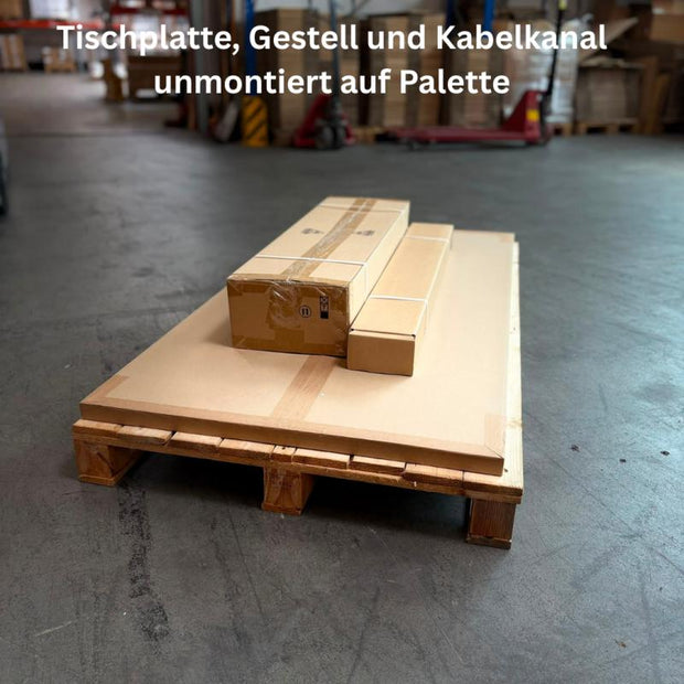 API-Test Twist Motor-Tischgestell / Eigenmarke Räumungsverkauf wegen Umzug