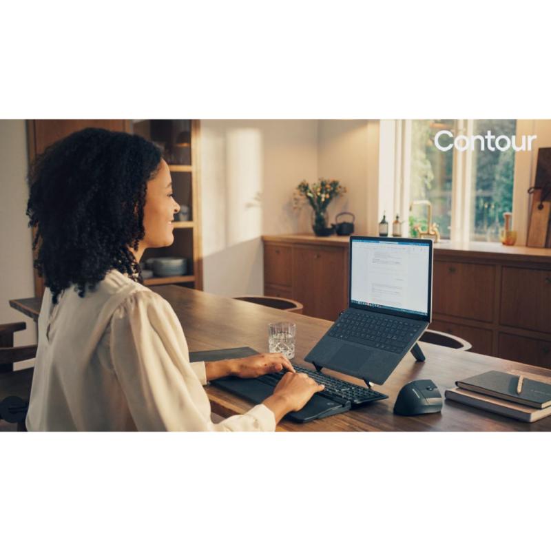 API-Test RollerMouse Ergo Contour - All Black, wired