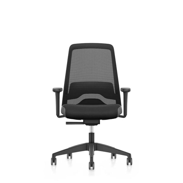 API-Test NEWEVERYIS1 Drehstuhl mit Netzrücken EV25R, Ideal für´s Home-Office