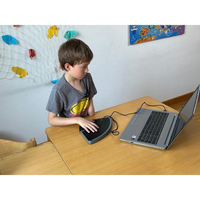 API-Test TiPY Einhandtastatur inkl. Tasche
