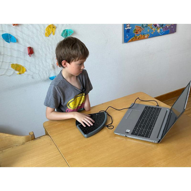API-Test TiPY Einhandtastatur inkl. Tasche