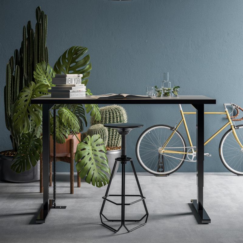 API-Test Actiforce Höhenverstellbarer Tisch "Elements" Office Edition 3