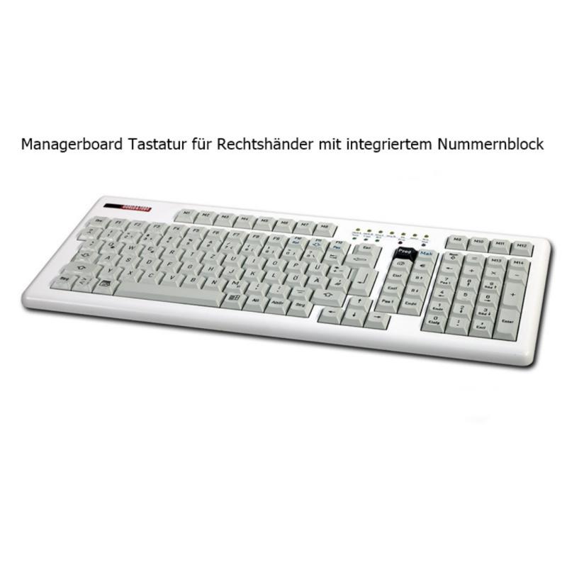 API-Test Managerboard Tastatur
