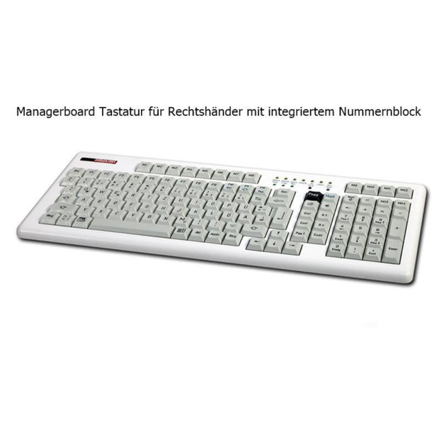 API-Test Managerboard Tastatur