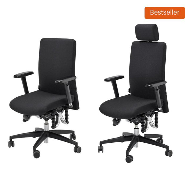 API-Test Bürostuhl Haider Bioswing 360 IQ     Bestseller // Hausstuhl 