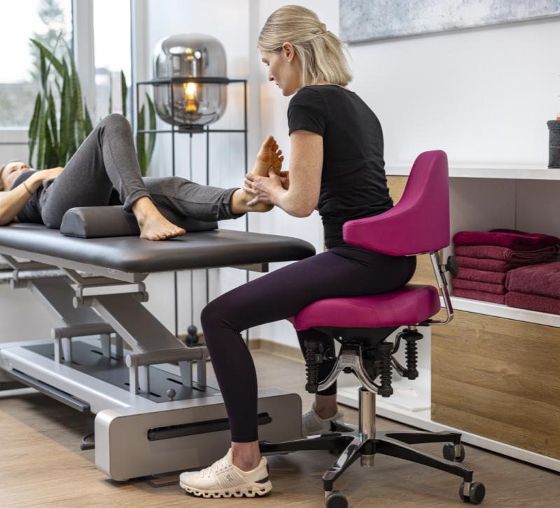 API-Test Haider Bioswing oneUP EASY Bestseller mit Rückenstütze 