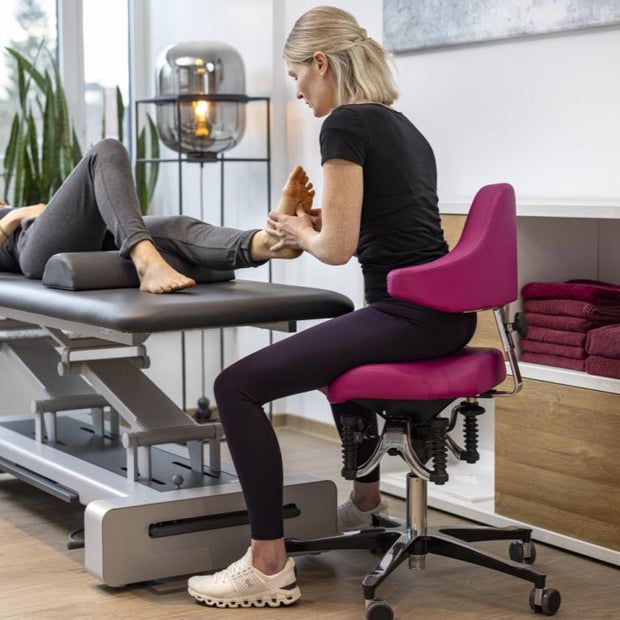 API-Test Haider Bioswing oneUP EASY Bestseller mit Rückenstütze 