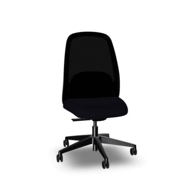 API-Test Drehstuhl mittelhoch mit Netzrücken HEJis3