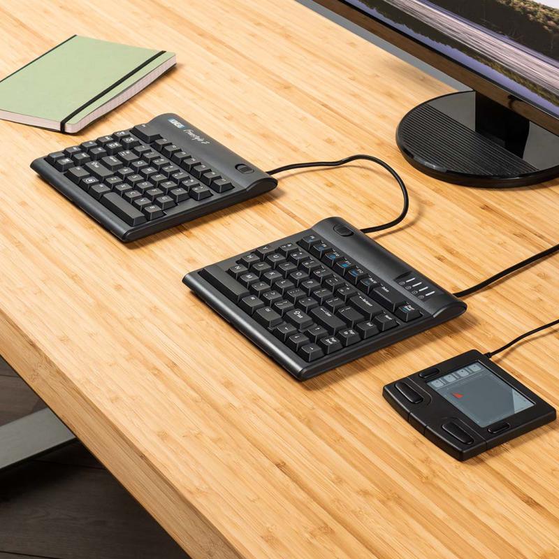 API-Test Kinesis Freestyle2 Tastatur - DE 