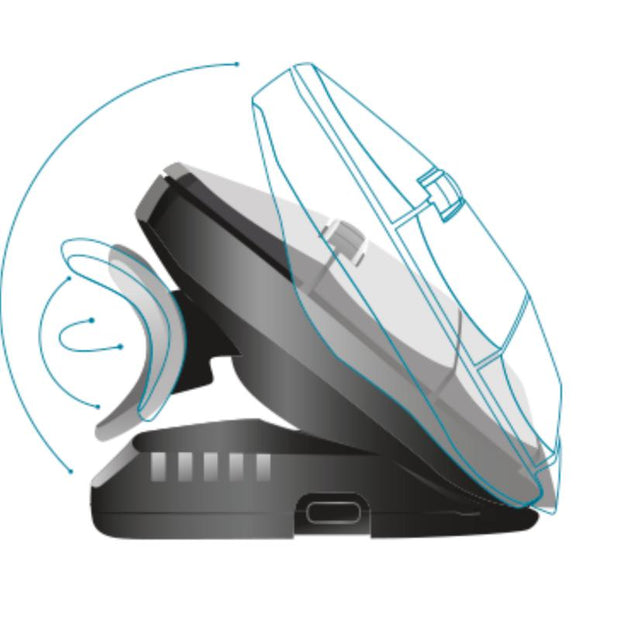 API-Test Contour Unimouse kabellos, (wireless)
