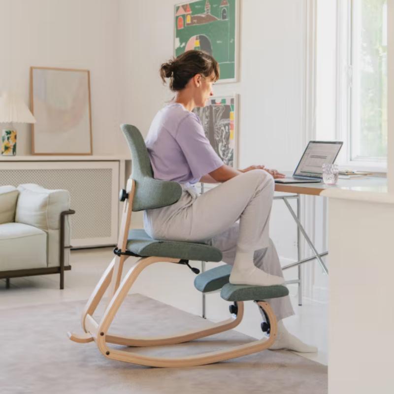 API-Test Varier Thatsit mit Lehne 