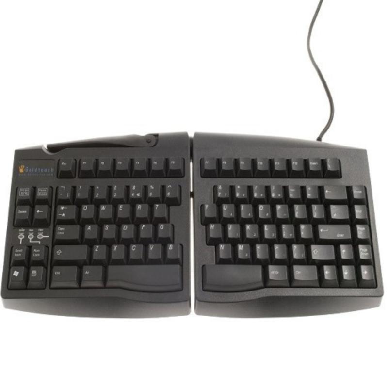 API-Test Goldtouch Vertikal - Tastatur/QWERTZ Layout