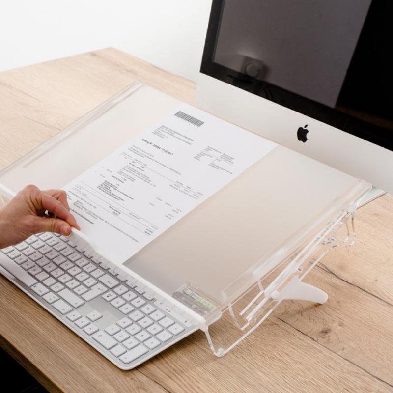 API-Test IOE FLEXX Frost - Dokumentenhalter