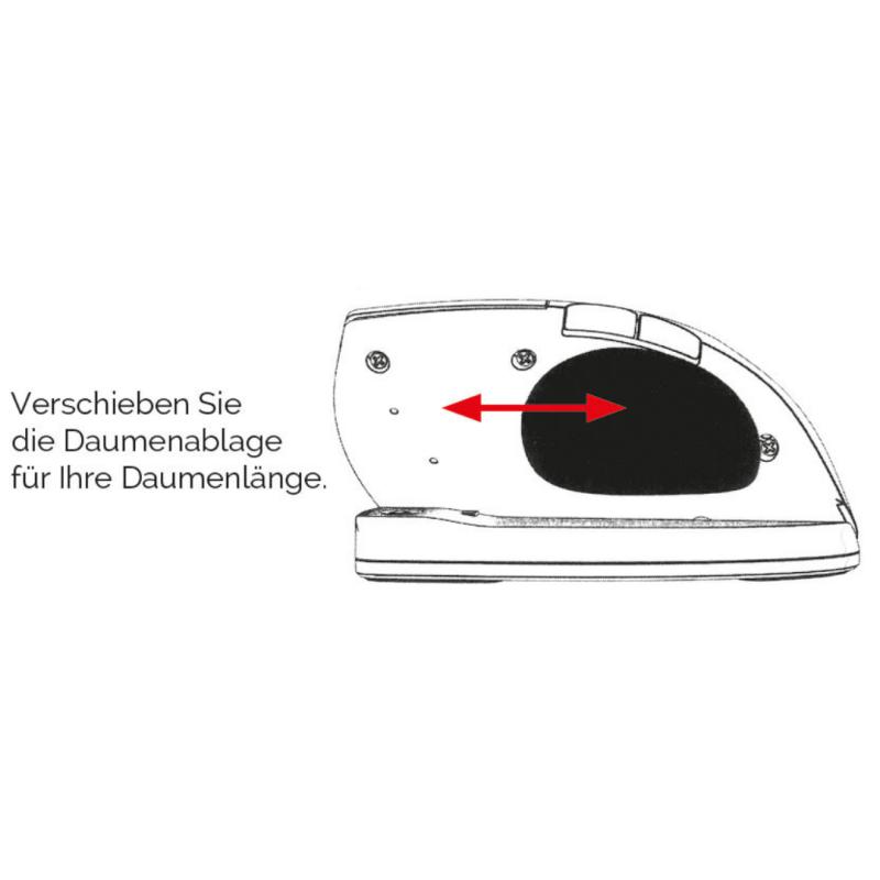 API-Test Contour Unimouse, kabelgebunden (wired)