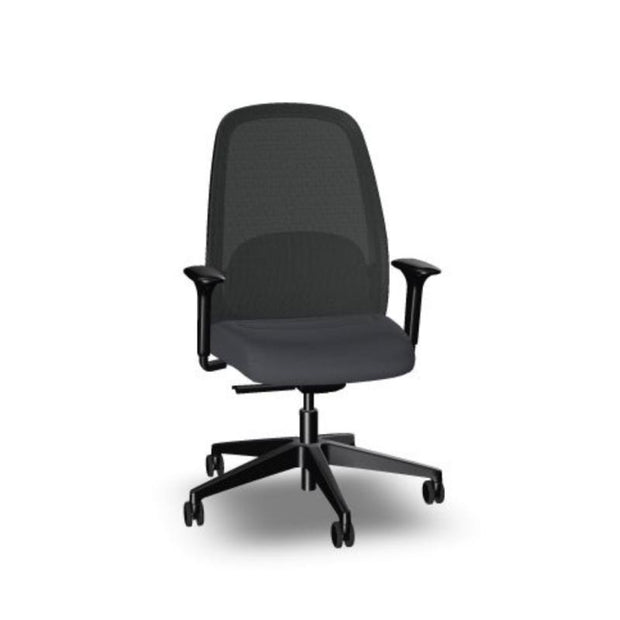 API-Test Drehstuhl mittelhoch mit Netzrücken HEJis3