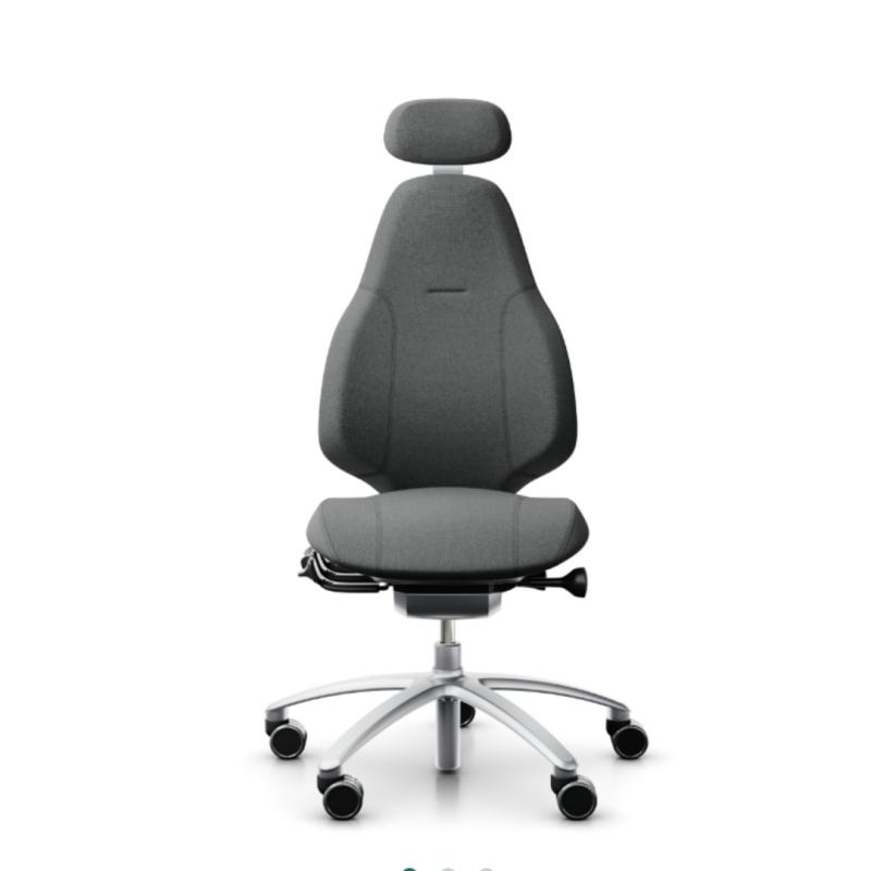 API-Test RH Mereo 220 Silber/Schwarz