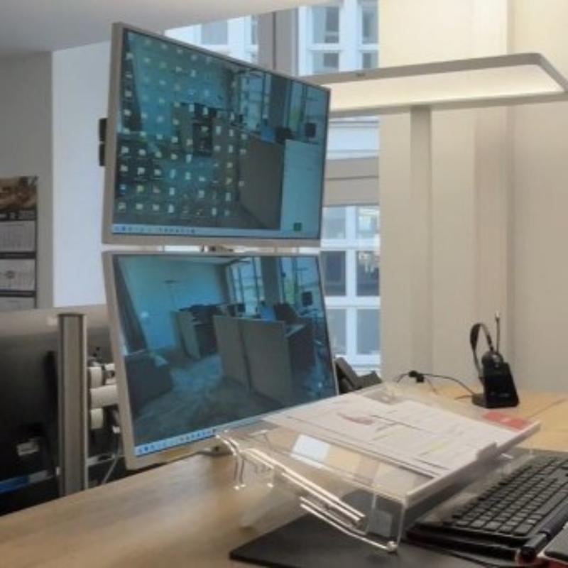API-Test Doppelmonitorarm TSS Duo II