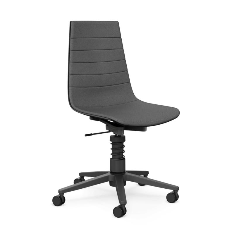 API-Test Aeris Linu Bürostuhl mit Federbein