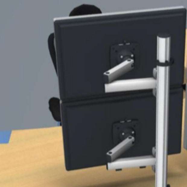 API-Test Doppelmonitorarm TSS Duo II