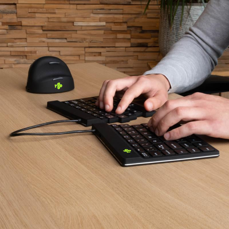 API-Test R-Go Split Break Tastatur