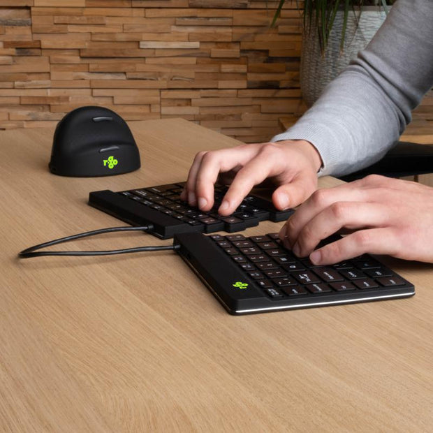 API-Test R-Go Split Break Tastatur