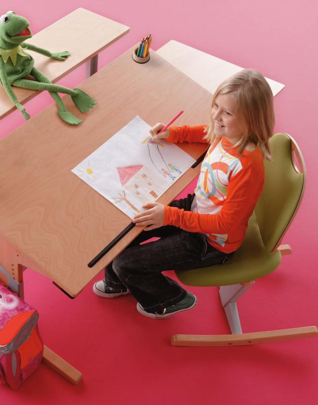 API-Test Moizi 6 - Kinderstuhl Vollpolster - Einzelstück