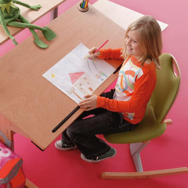 API-Test Moizi 6 - Kinderstuhl Vollpolster - Einzelstück