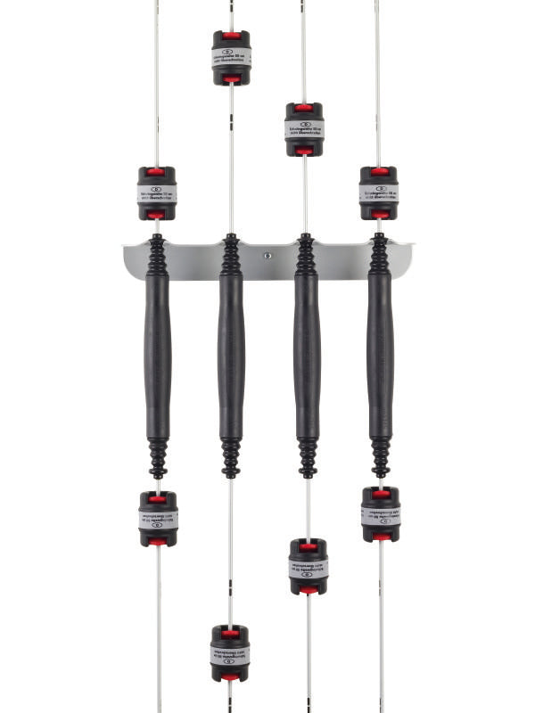 API-Test Bioswing Halterungen Schwingstäbe