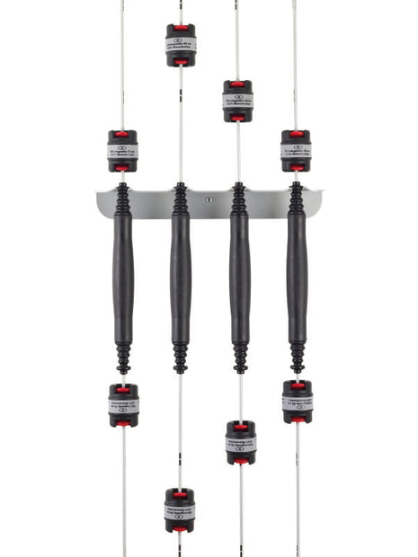 API-Test Bioswing Halterungen Schwingstäbe