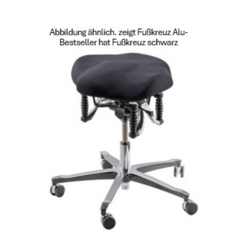 API-Test Haider Bioswing oneUP EASY Bestseller Bürohocker 1
