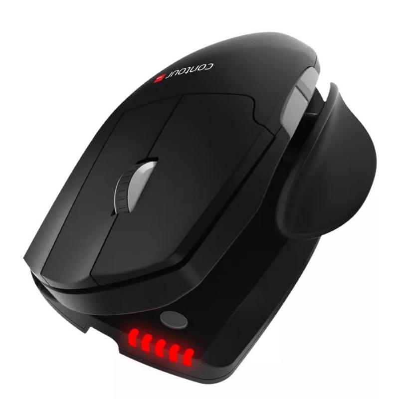 API-Test Contour Unimouse kabellos, (wireless)