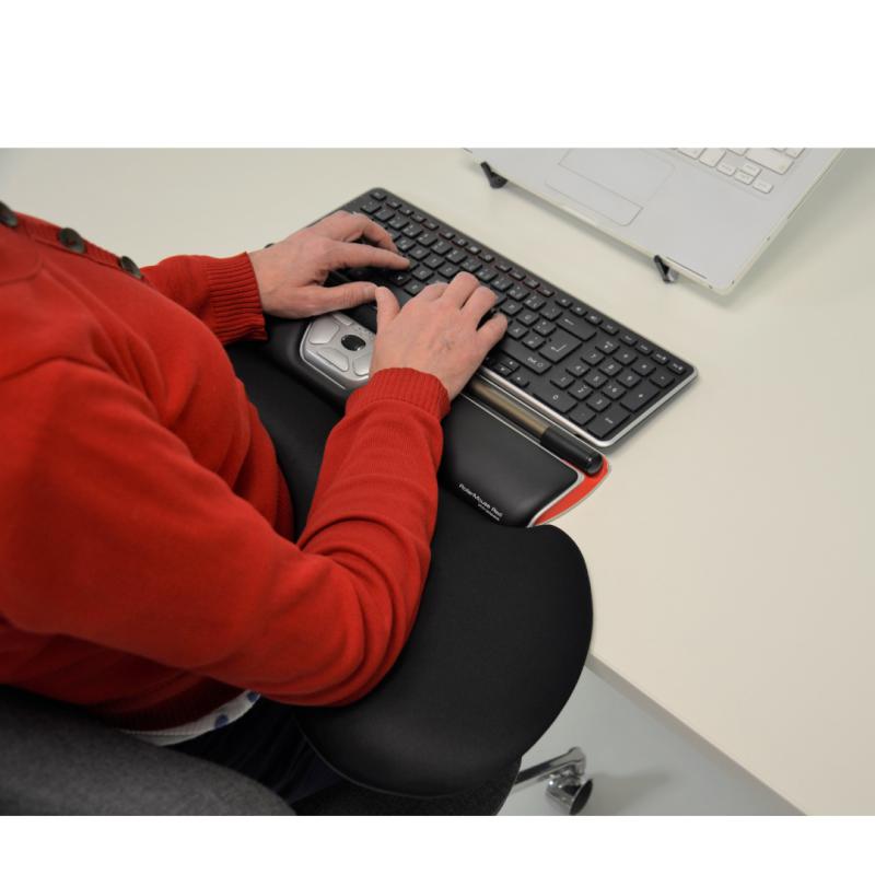 API-Test Tischlehne passend für Rollermouse red/all black