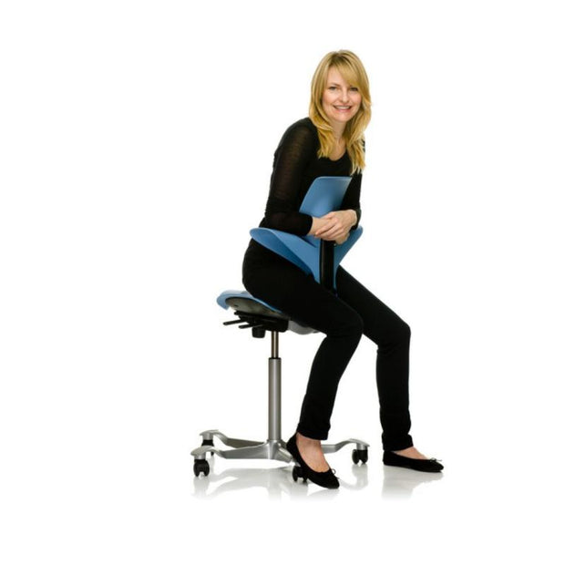 API-Test HAG Capisco Puls 8010 Sattelstuhl