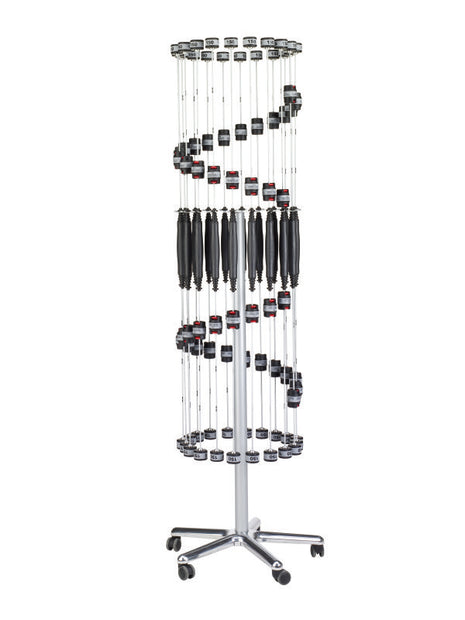 API-Test Bioswing Halterungen Schwingstäbe