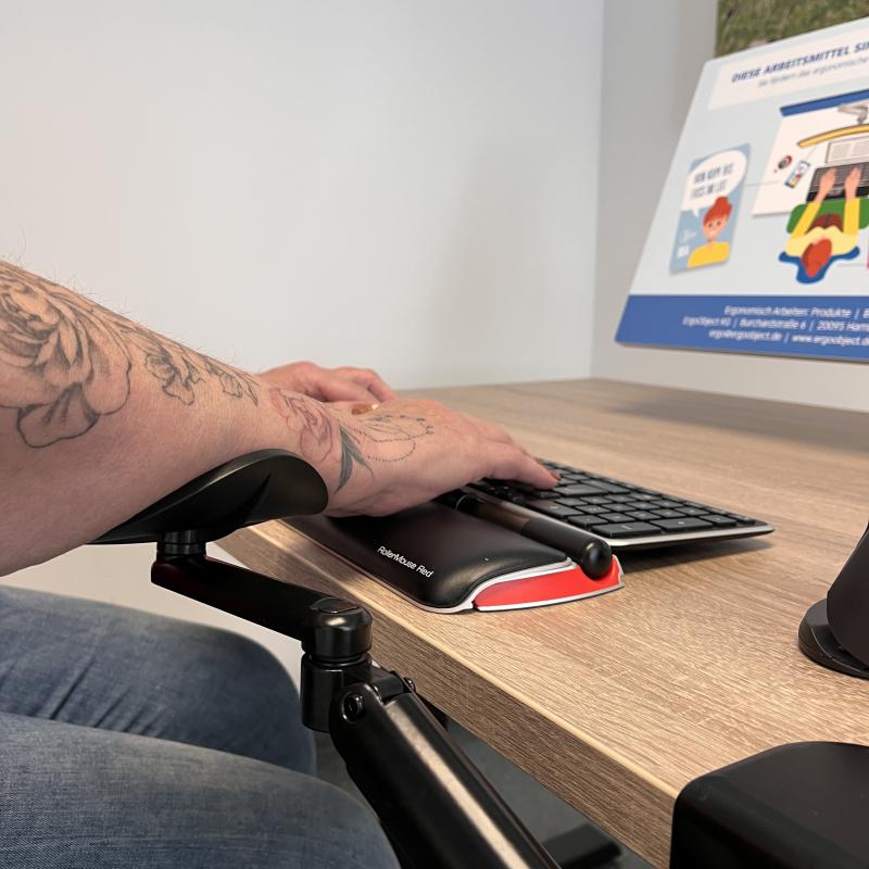 API-Test Ergonomische Unterarmstütze 