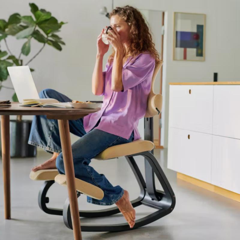 API-Test Varier Thatsit mit Lehne 