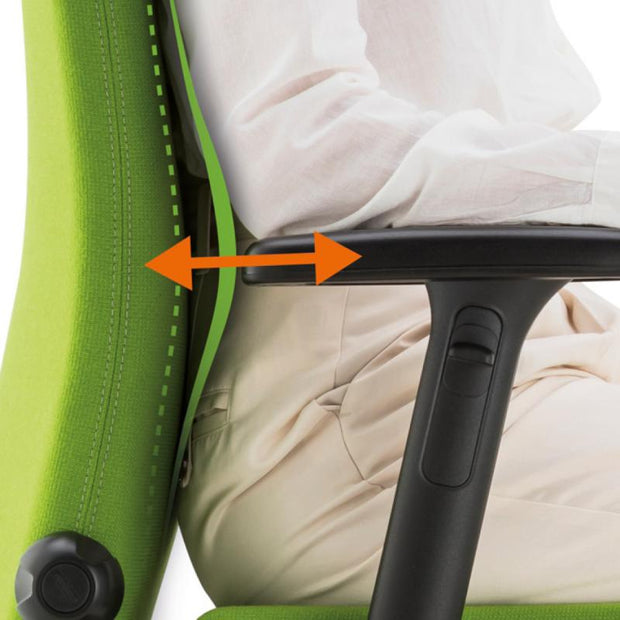 API-Test Bürostuhl Haider Bioswing 360 IQ     Bestseller // Hausstuhl 