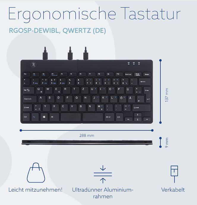 API-Test R-Go Split Break Tastatur