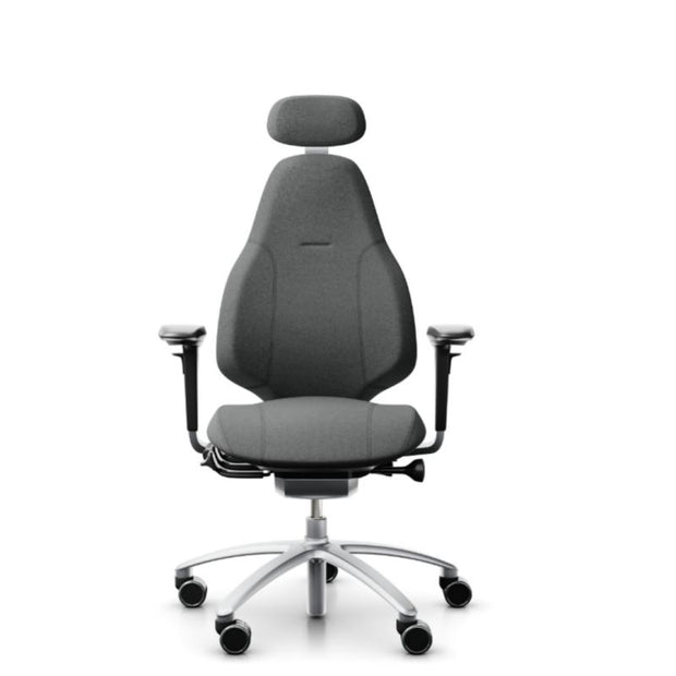 API-Test RH Mereo 220 Silber/Schwarz