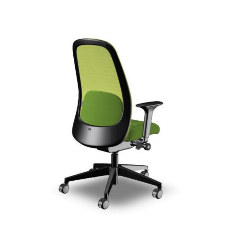 API-Test Drehstuhl mittelhoch mit Netzrücken HEJis3