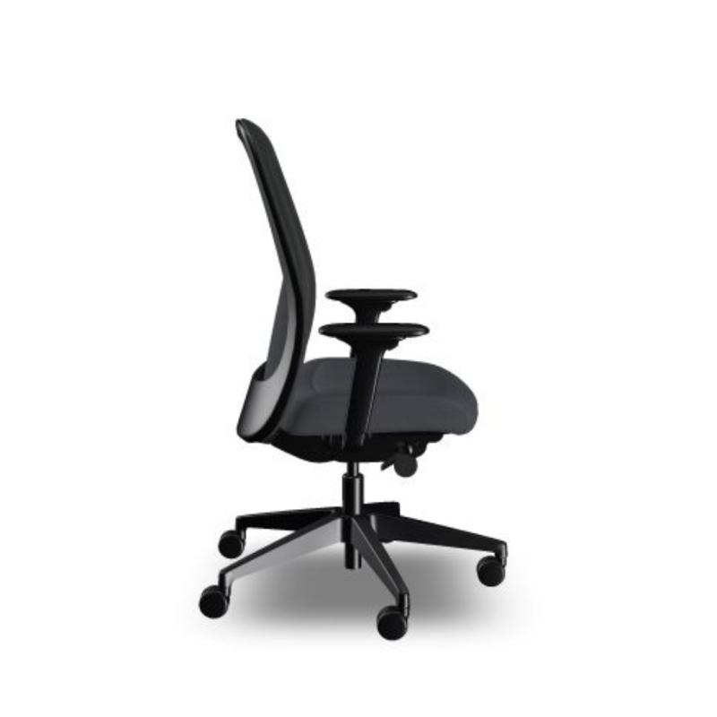 API-Test Drehstuhl mittelhoch mit Netzrücken HEJis3