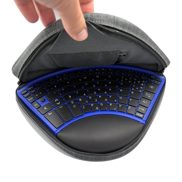 API-Test TiPY Einhandtastatur inkl. Tasche