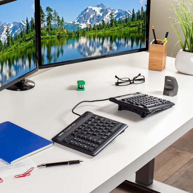 API-Test Kinesis Freestyle2 Tastatur - DE 