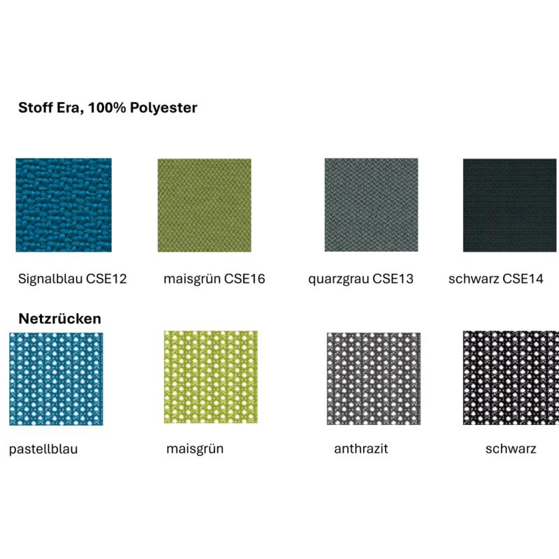 API-Test Drehstuhl mittelhoch mit Netzrücken HEJis3