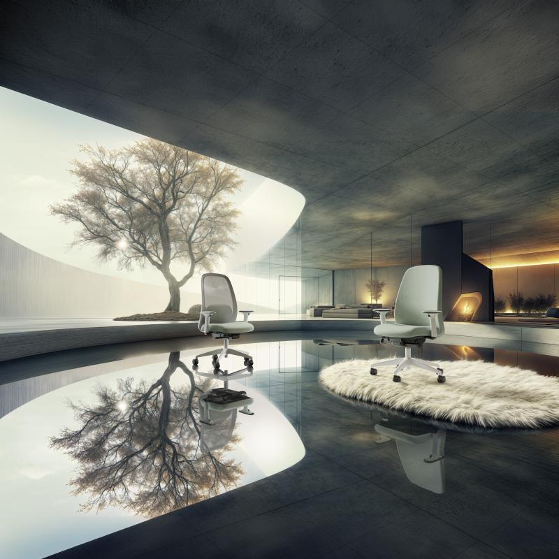 API-Test Drehstuhl mittelhoch mit Polster HEJis3