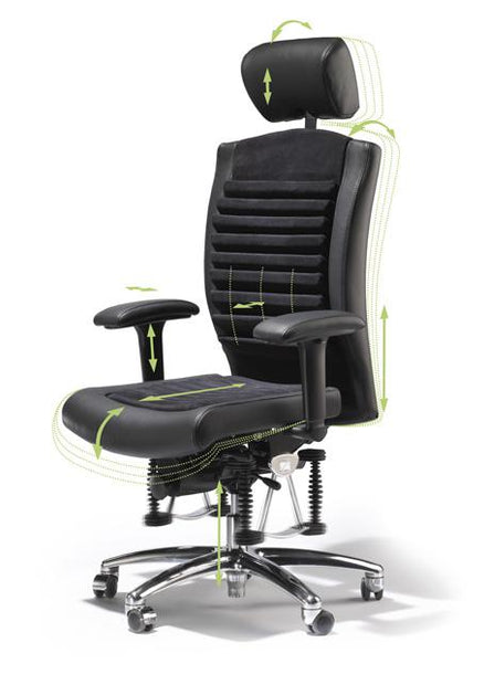 API-Test Bioswing 560 IQ Leder Detensor Bestseller 